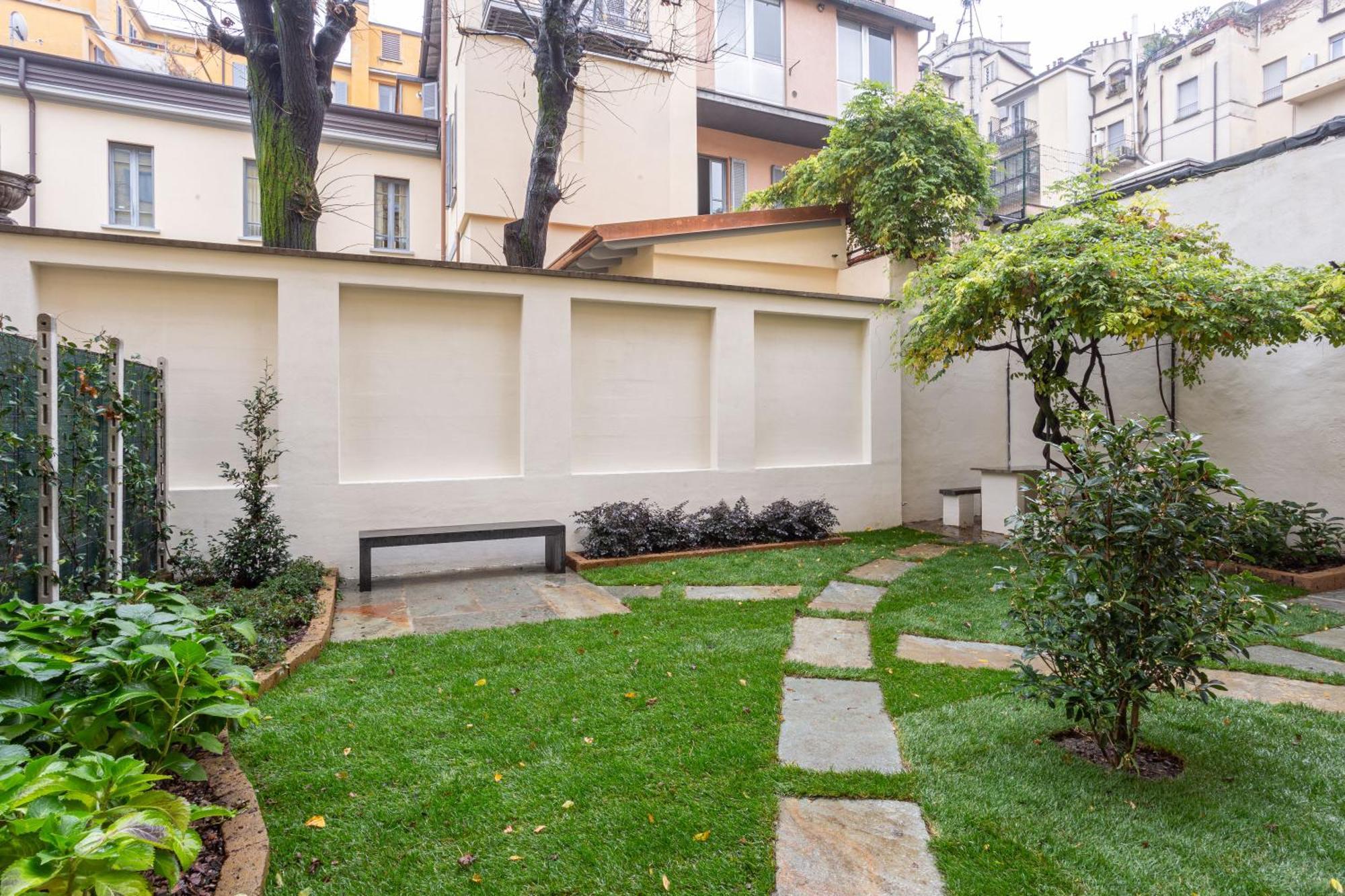 Sant Ambroeus Garden Apartment Μιλάνο Εξωτερικό φωτογραφία